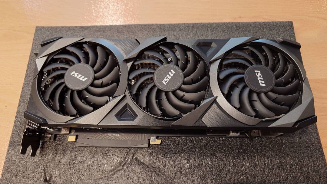 グラフィックボード・グラボ・ビデオカード MSI GeForce RTX 3080 Ti VENTUS 3X 12G OC
