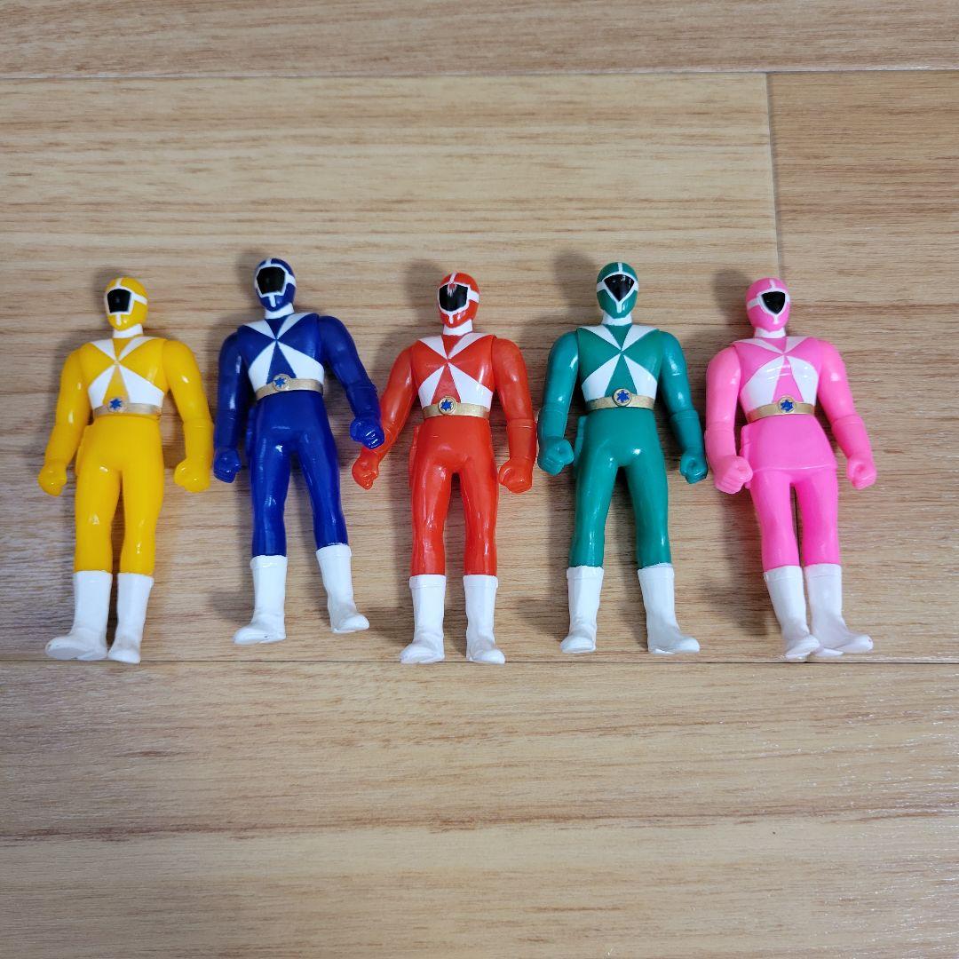 【貴重】ゴーゴーファイブ フィギュア 10体セット