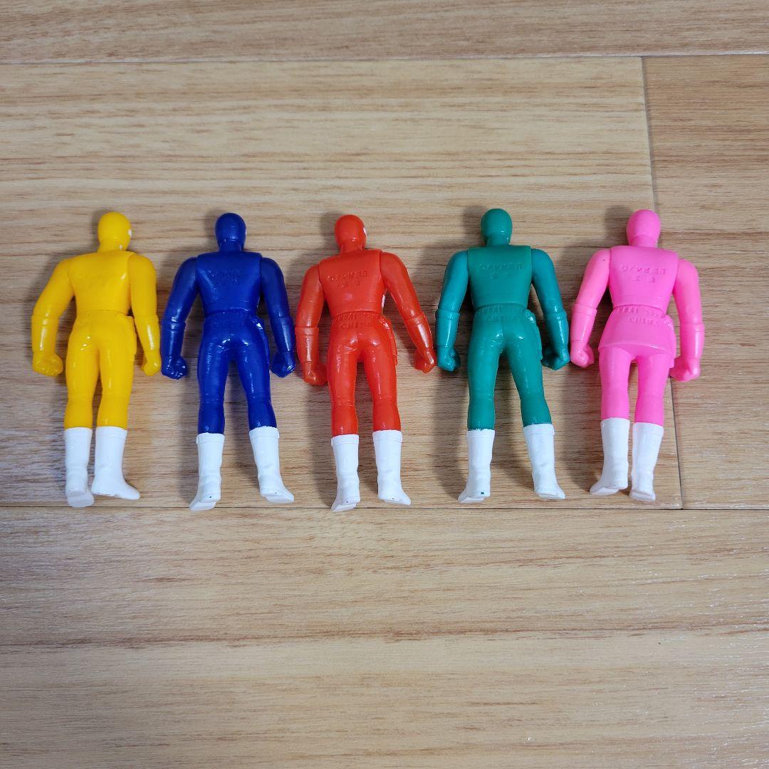 【貴重】ゴーゴーファイブ フィギュア 10体セット