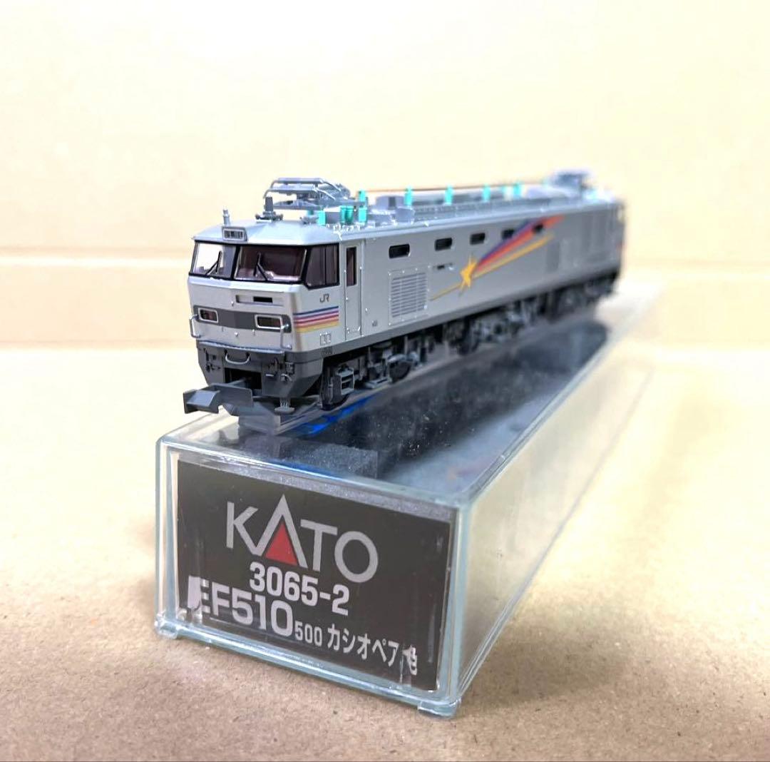 KATO EF510 500 カシオペア色 3065-2 Nゲージ