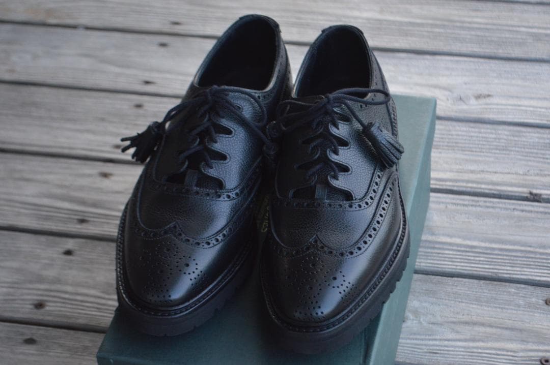 新品　CROCKETT＆JONES　GHILIE2　6E　ブラック　カントリー