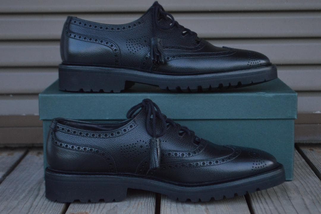 新品　CROCKETT＆JONES　GHILIE2　6E　ブラック　カントリー