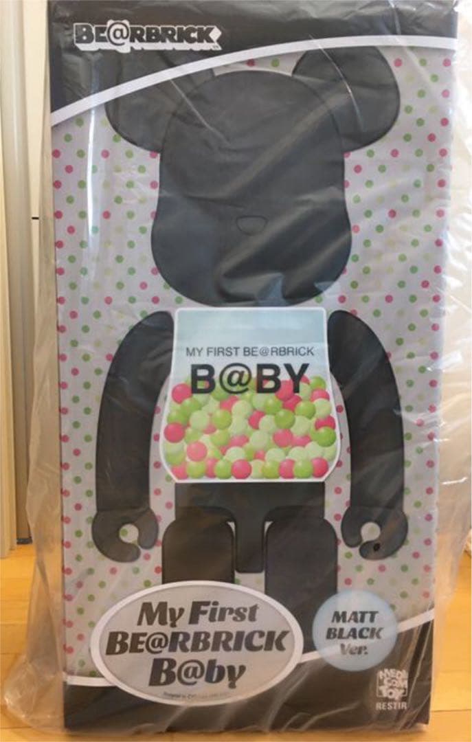 新品使用！当選品！リステア限定 ベアブリック 1000% B@BY