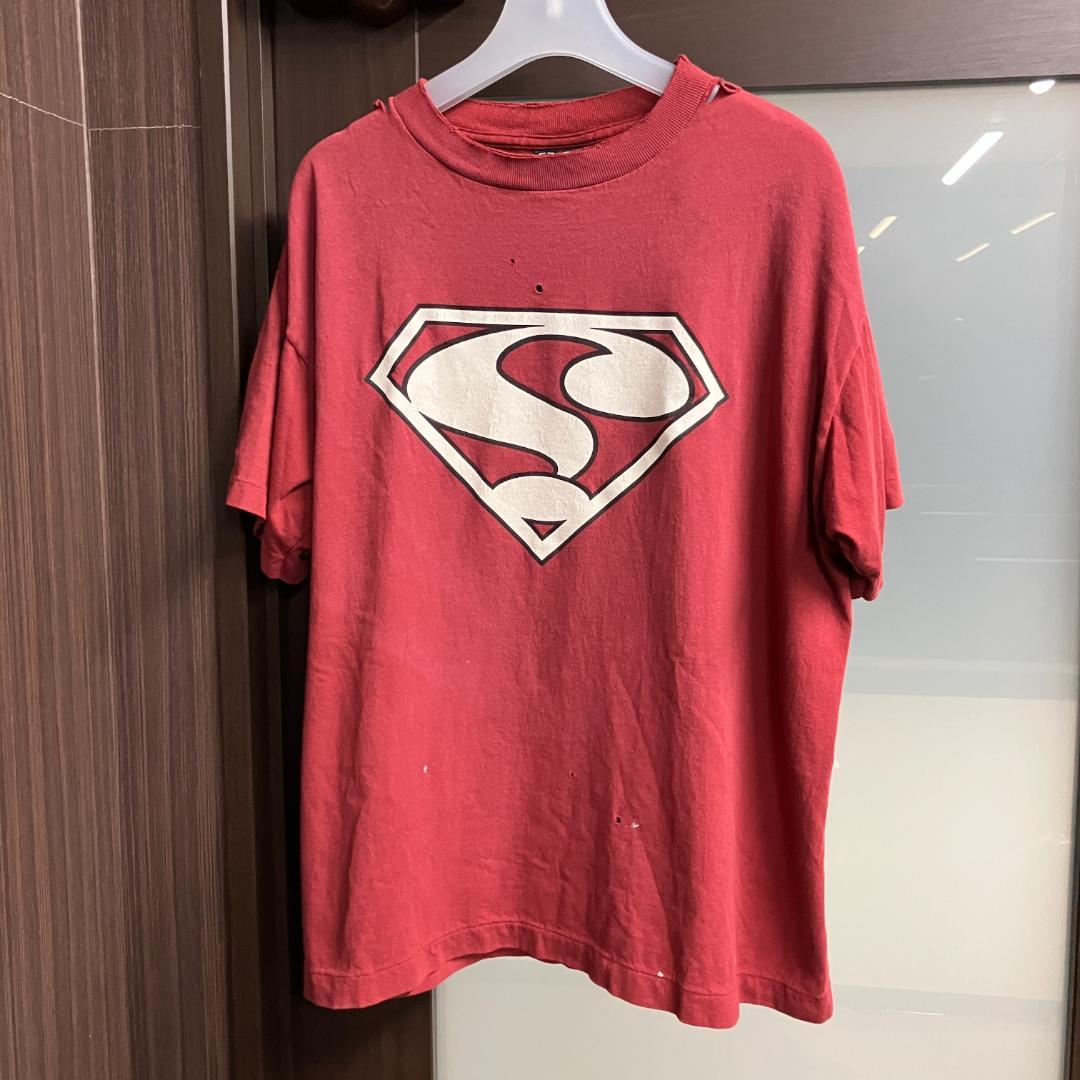 SAINT MICHAEL SS Tee ? レッド M