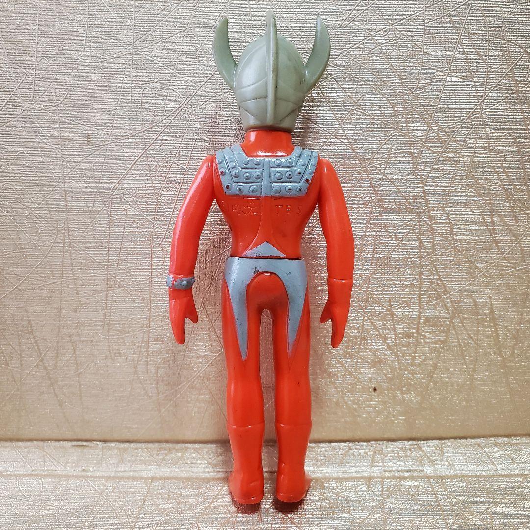 ブルマァク タケミ ウルトラマン ゾフィー タロウ ソフビ 当時モノ