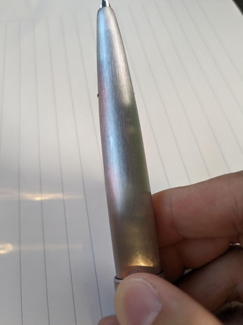 lamy ラミー2000 ステンレス ドイツ製　14金 中字