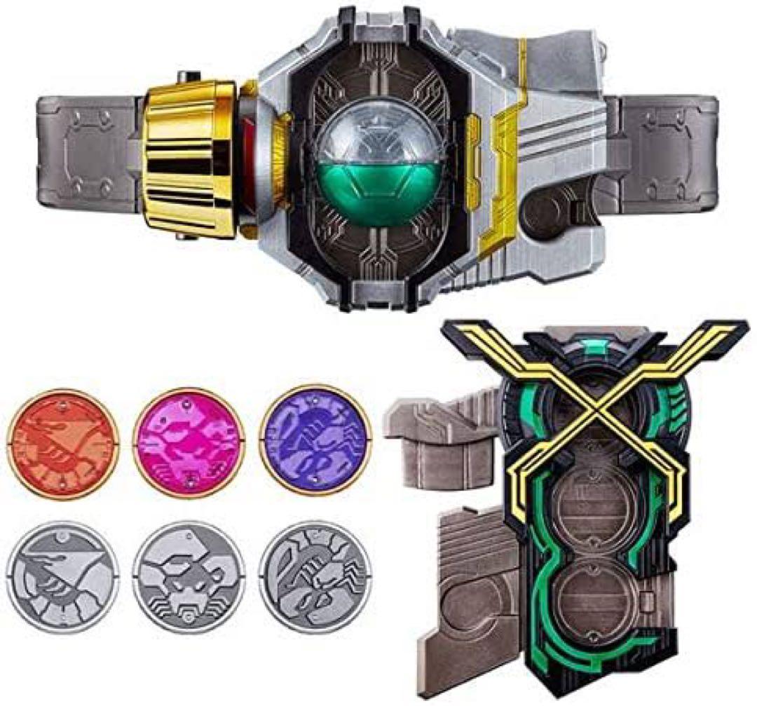 CSMバースドライバー＆Xユニット(Blu-rayスペシャル)