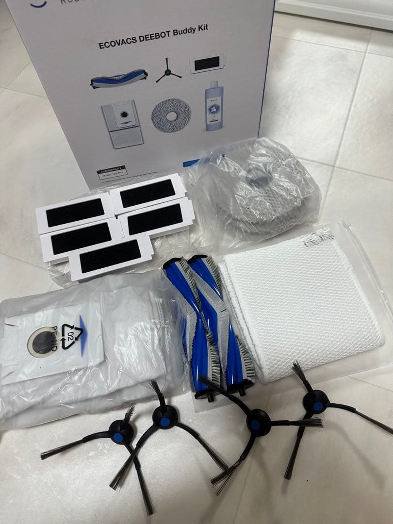 ECOVACS DEEBOT T30S Pro ロボット掃除機　消耗品