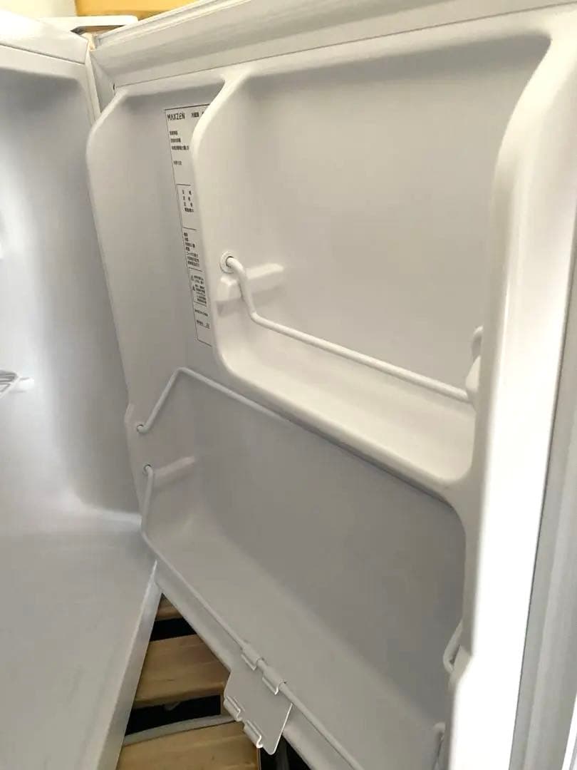 MAXZEN マクスゼン JR047HM01WH 小型冷蔵庫 47L 右開き