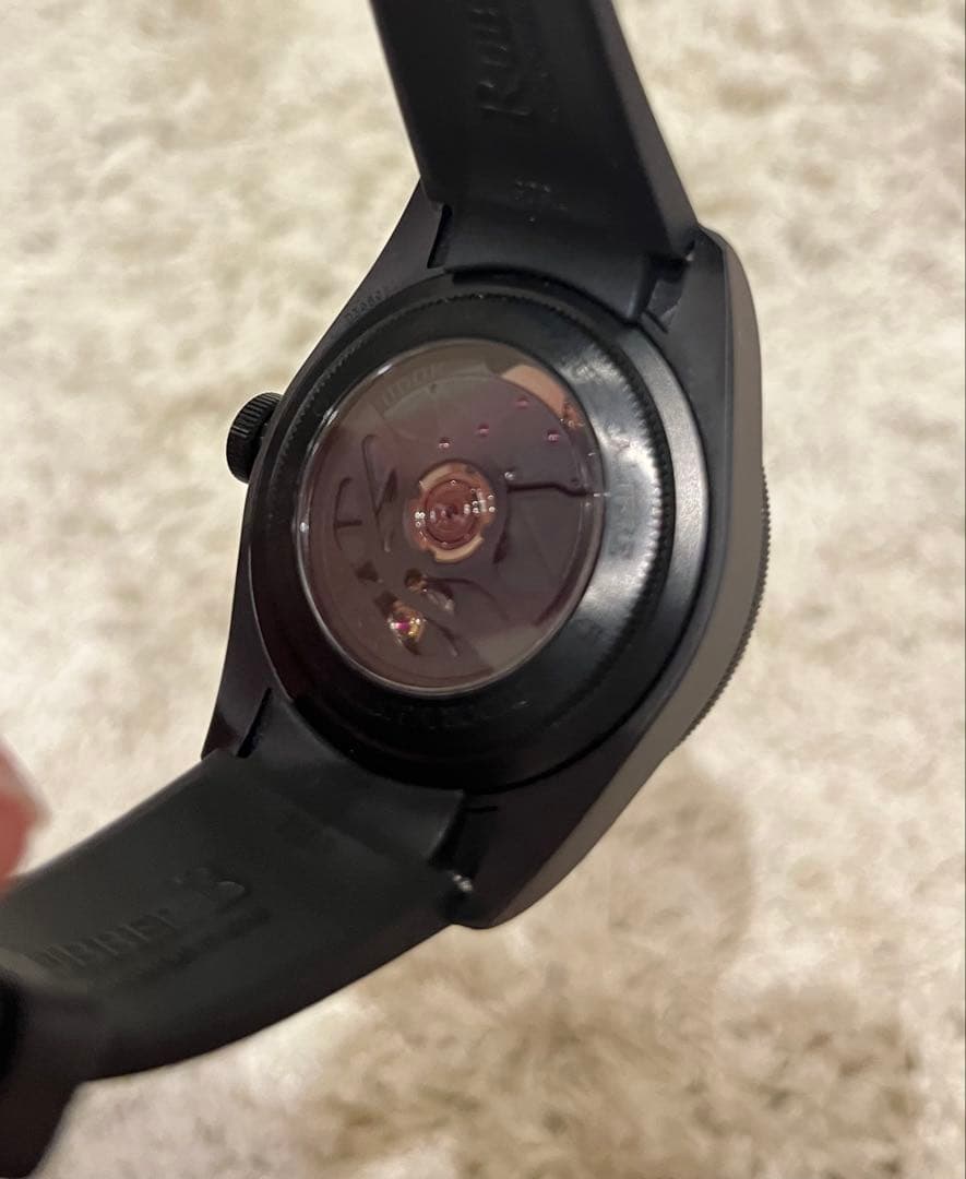 美品　TUDOR チューダー ブラックベイ セラミック　4万相当ラバーベルト付属