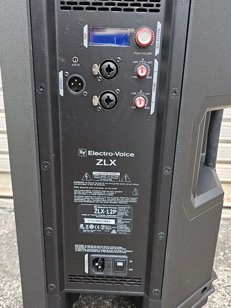 Electro-Voice ZLX-12P スピーカー 中古品
