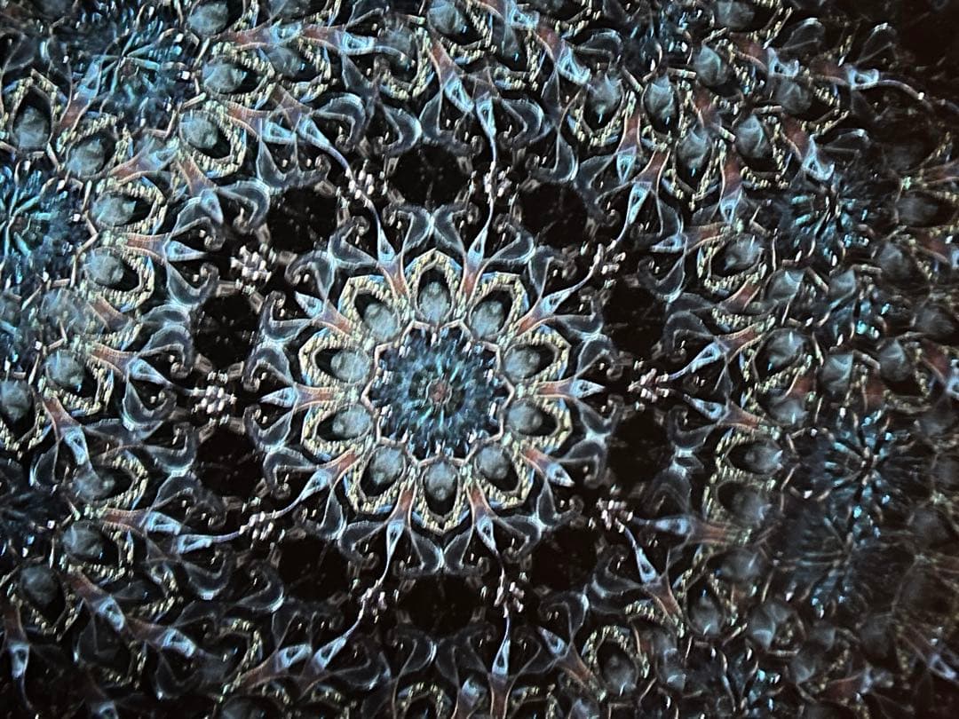 万華鏡　かたおかきくよ　星の旅