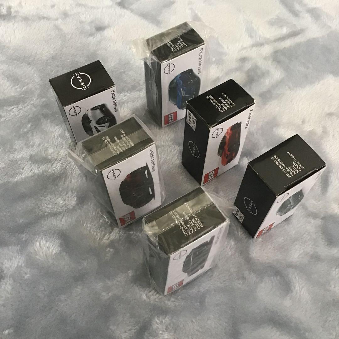 トミカ 日産オンラインミニカーセット 6台