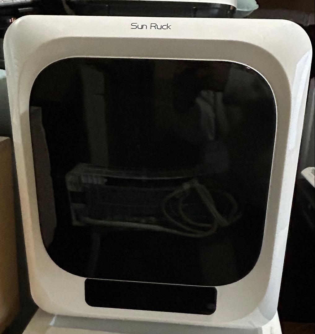 美品 3kg衣類乾燥機　SR-ASMN206