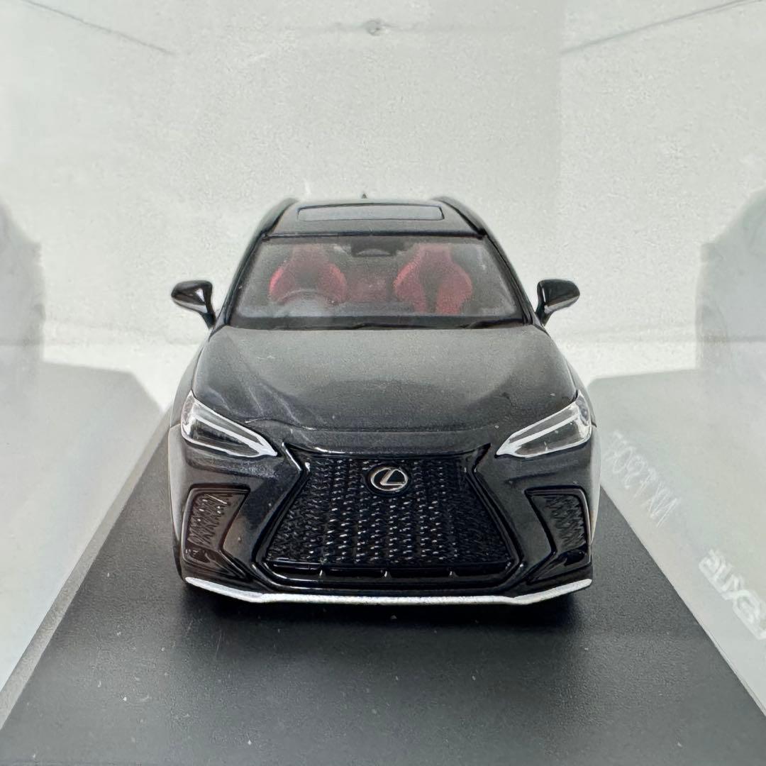 京商 1/43 レクサス 350h NX F スポーツ グラファイトブラック