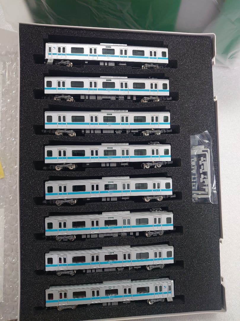 小田急 3000形 8両 3652編成 行き先点灯 ロイヤルブルー帯 31761