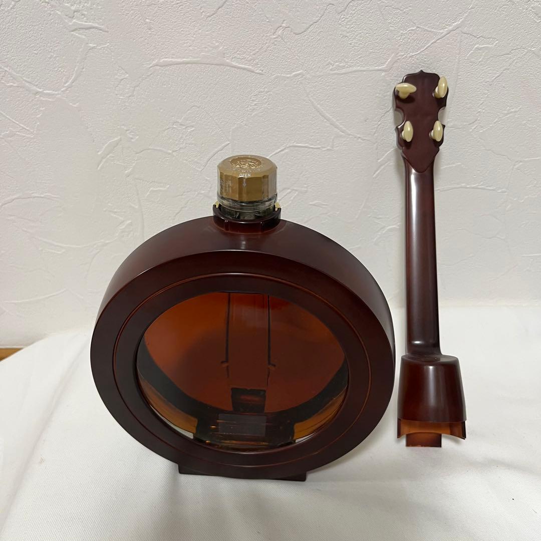 【値下・未開封】サントリー楽器シリーズ　ブランデーエクストラ　バンジョー【古酒】