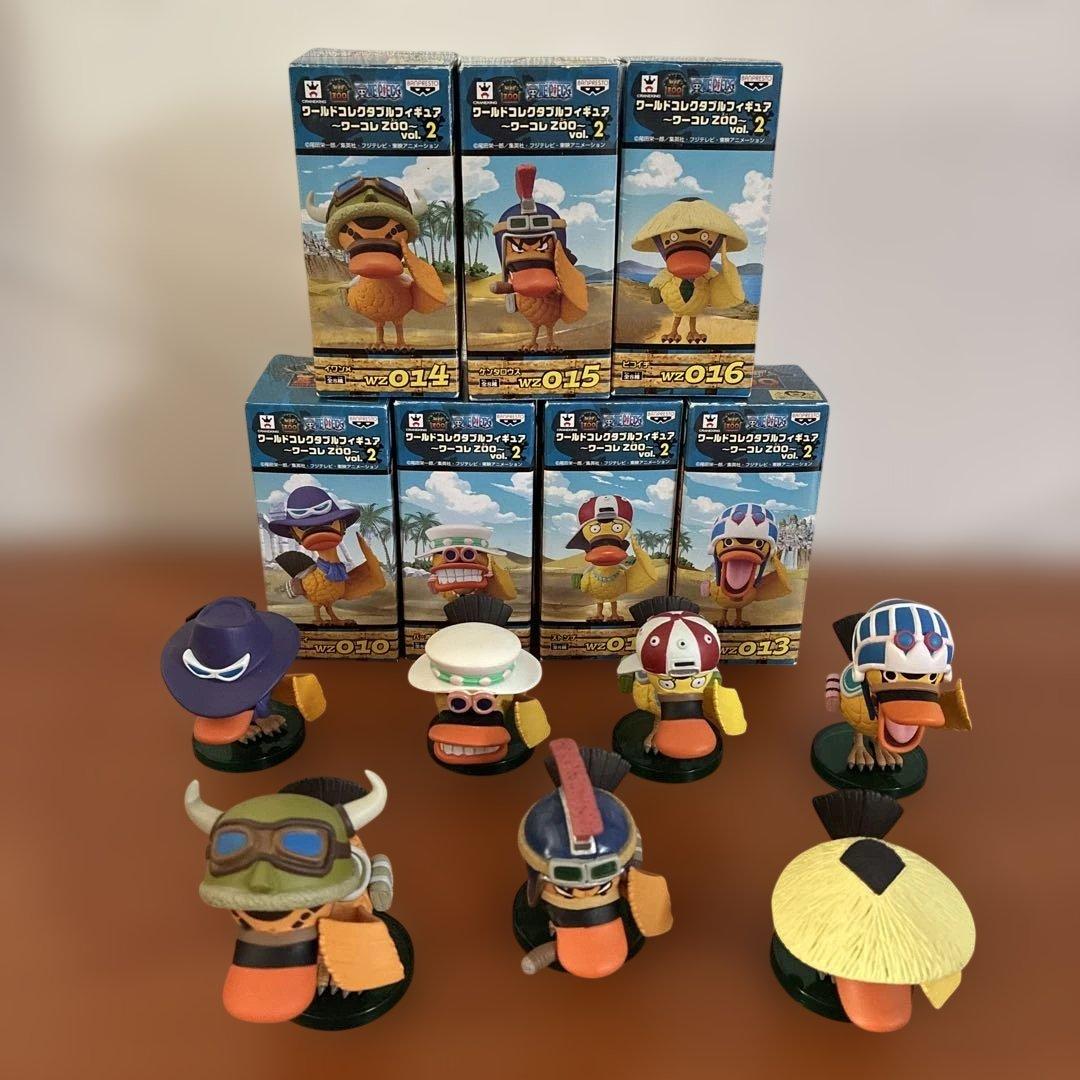 ワンピース　ワールドコレクタブルフィギュア〜ワーコレZOO〜超カルガモ部隊
