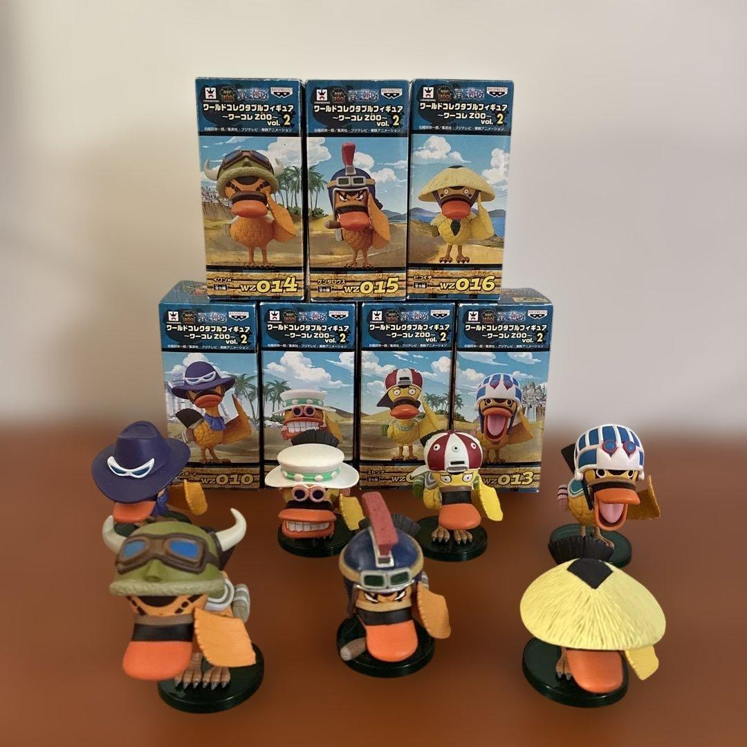 ワンピース　ワールドコレクタブルフィギュア〜ワーコレZOO〜超カルガモ部隊