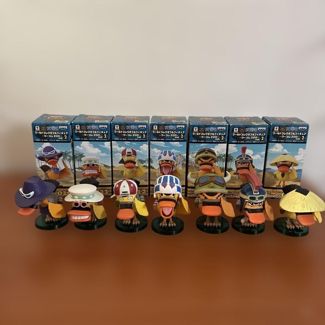 ワンピース　ワールドコレクタブルフィギュア〜ワーコレZOO〜超カルガモ部隊