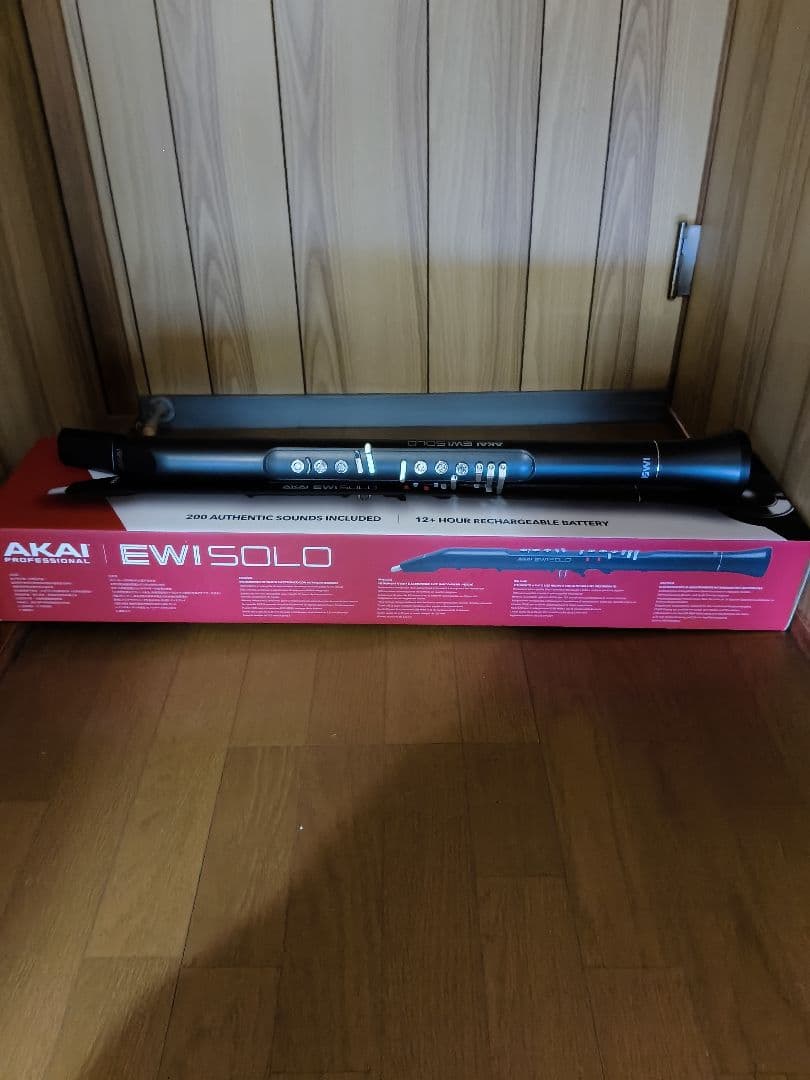 ewi solo ほとんど未使用です。