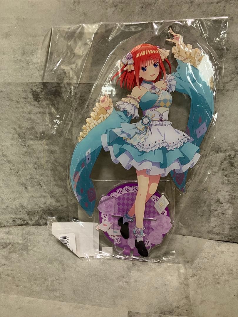 五等分の花嫁 ビッグアクリルスタンド 和んだぁらんど 中野二乃