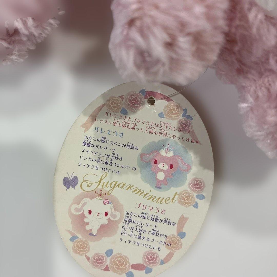Sugarminuet ぬいぐるみ バレエうさ プリマうさ セットSanrio