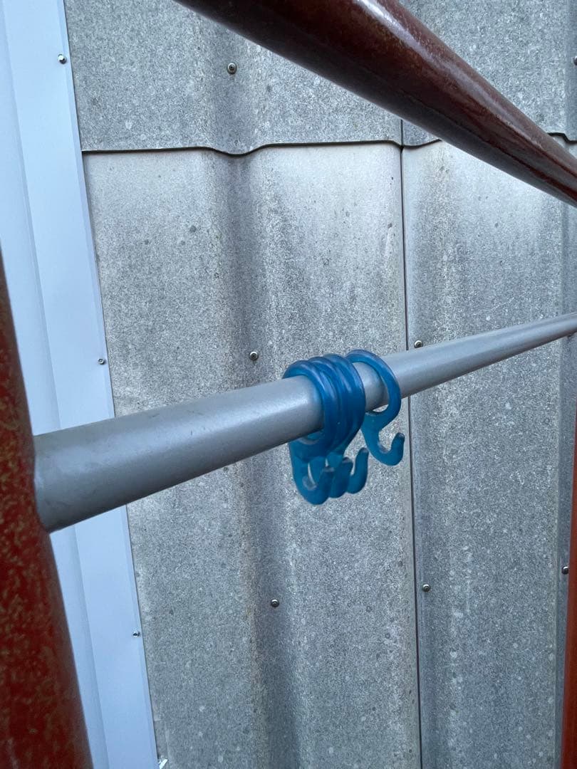 稀少/古道具/当時物/無垢材/木製/衣紋掛け/衣桁/着物掛け/28