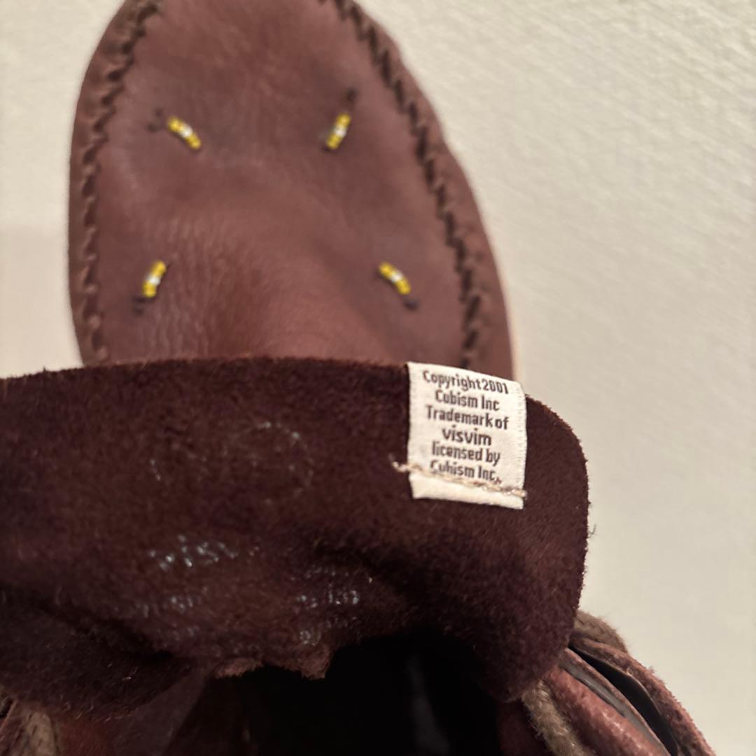 靴 visvim FBT FOLK