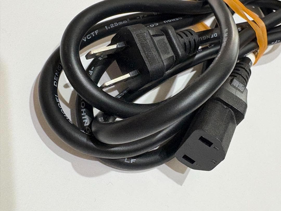 SONY 純正品　BRAVIA 電源ケーブル ACDP-240E01 24V