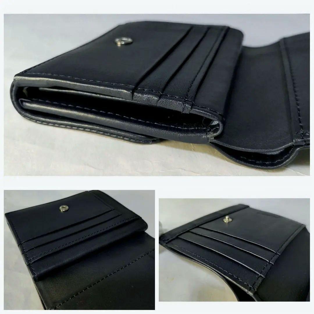 ★完売品★未使用品★Kitamura/キタムラ☆レザー二つ折り財布☆
