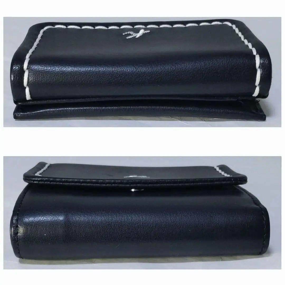 ★完売品★未使用品★Kitamura/キタムラ☆レザー二つ折り財布☆