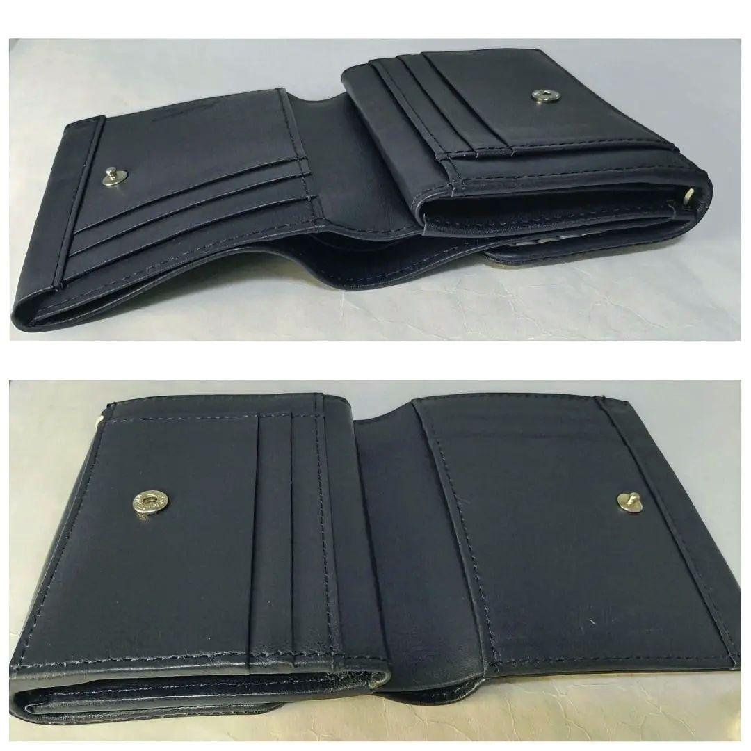 ★完売品★未使用品★Kitamura/キタムラ☆レザー二つ折り財布☆