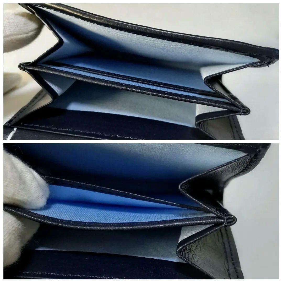 ★完売品★未使用品★Kitamura/キタムラ☆レザー二つ折り財布☆