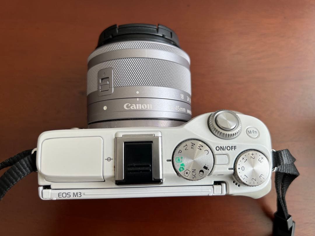 Canon EOS M3 ダブルレンズセット シルバー