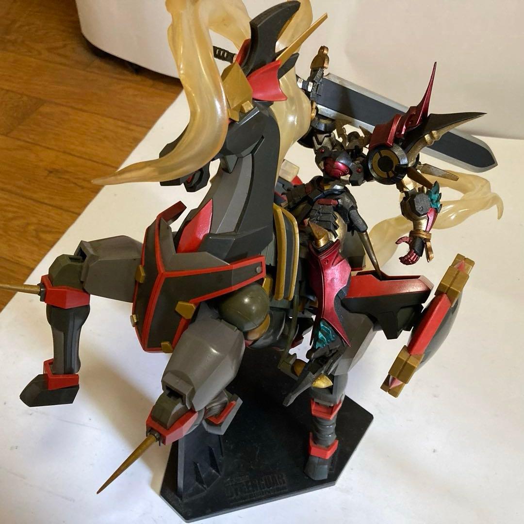 ダイゼンガー 逸騎刀閃　プラモデル　完成品