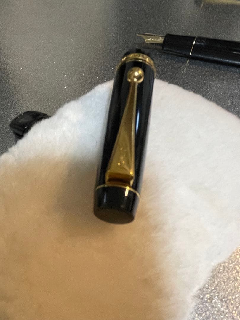 ar様　パイロット カスタム74 MSニブ ミュージックニブ レアキャップ仕様