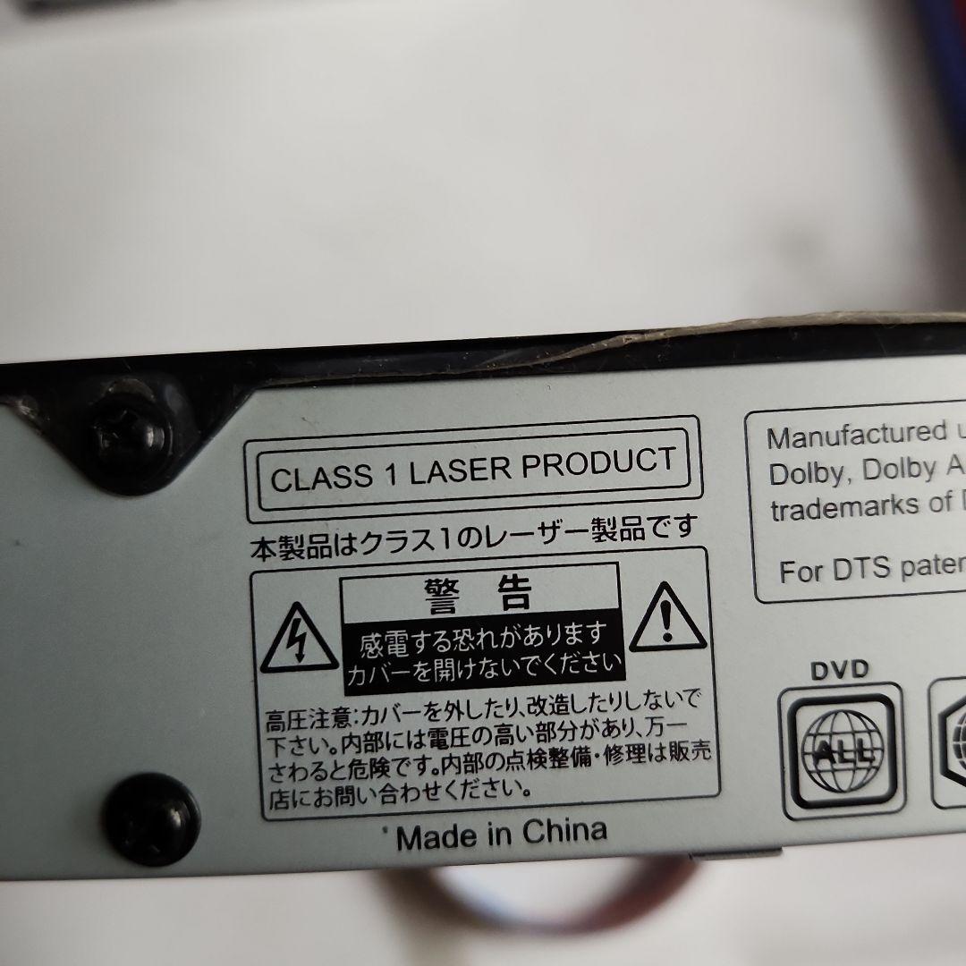 ブルーレイディスクプレーヤー ZM-001BDKS