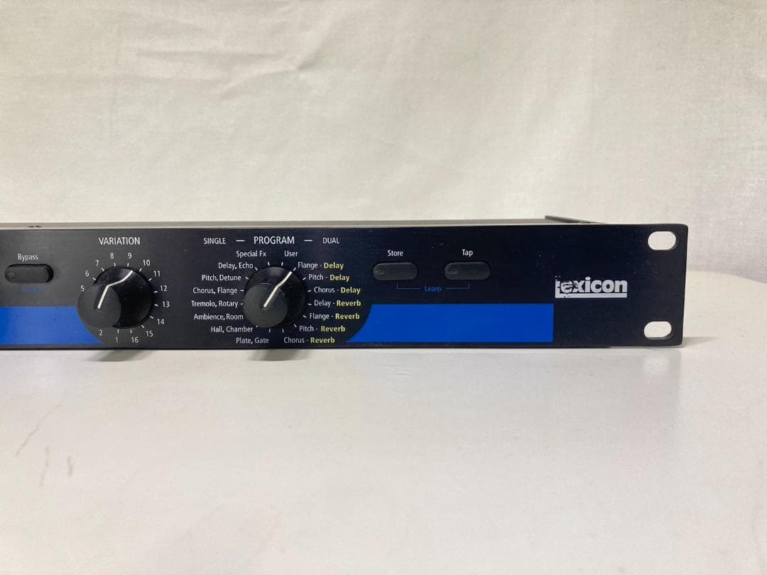 Lexicon MPX 100 デュアルエフェクター