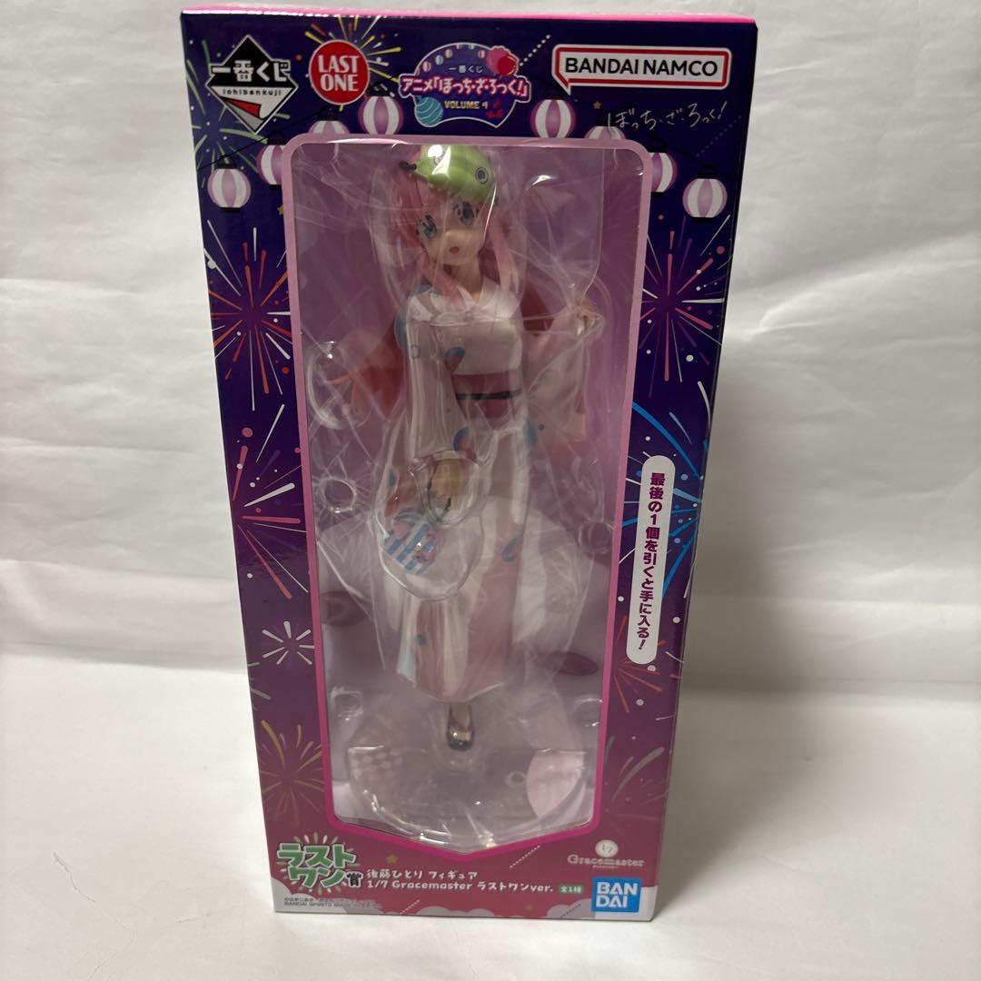 一番くじ　ぼっちざろっく　a賞 b賞 c賞 d賞 ラストワン　フィギュアセット