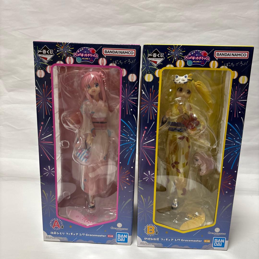 一番くじ　ぼっちざろっく　a賞 b賞 c賞 d賞 ラストワン　フィギュアセット