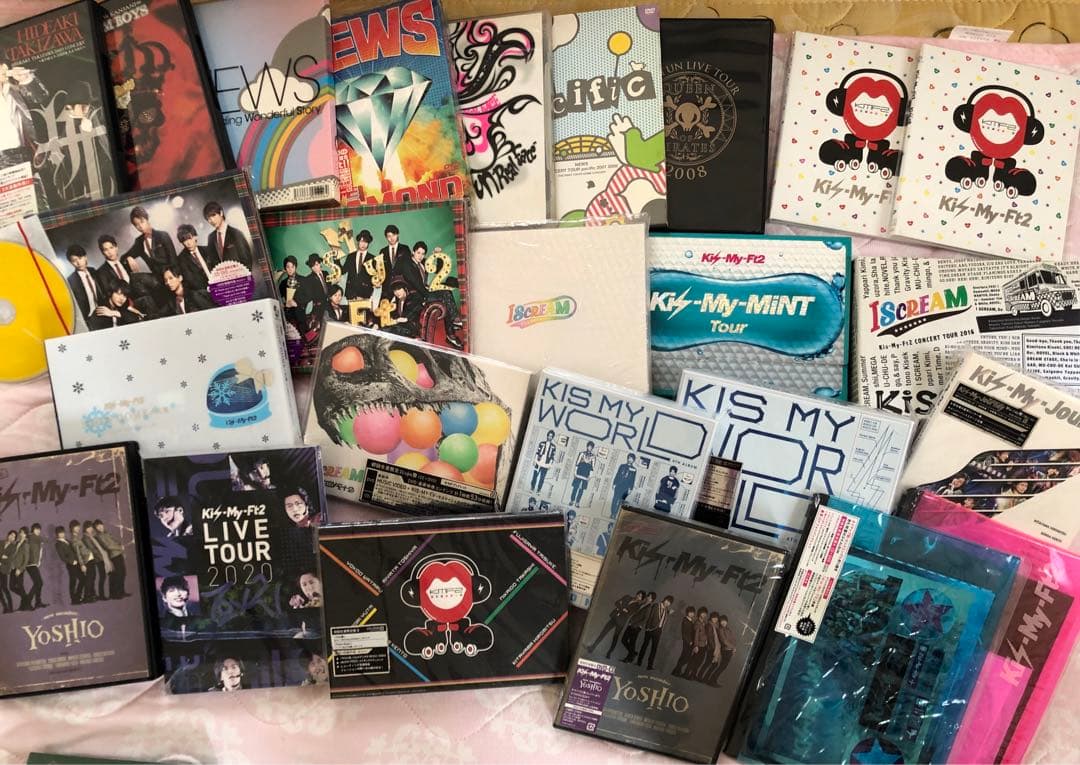 Kis-My-Ft2 DVD CD Blu-ray アルバム　まとめ売り