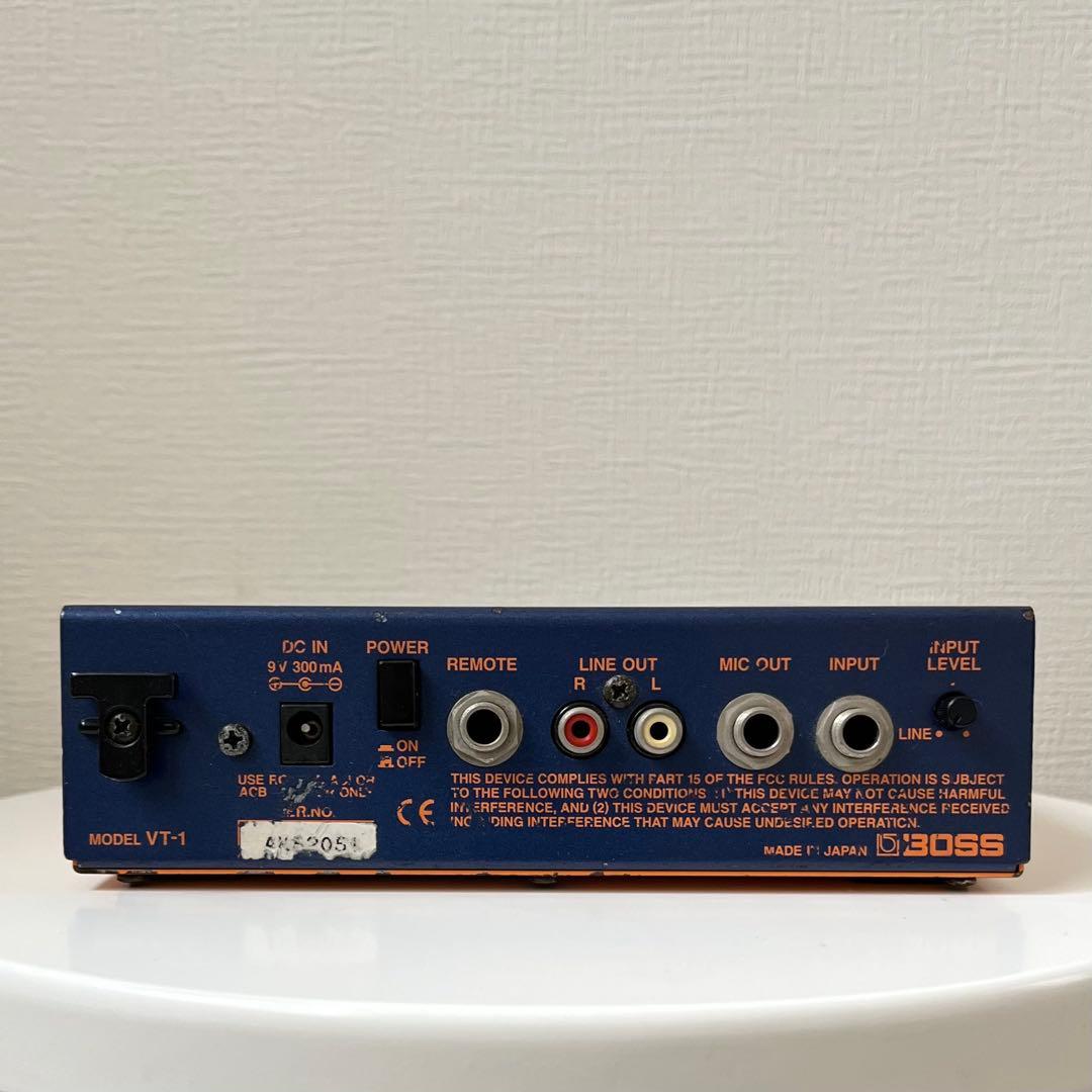 【値下げ】BOSS ボイストランスフォーマー　VT-1 ボイスチェンジャー