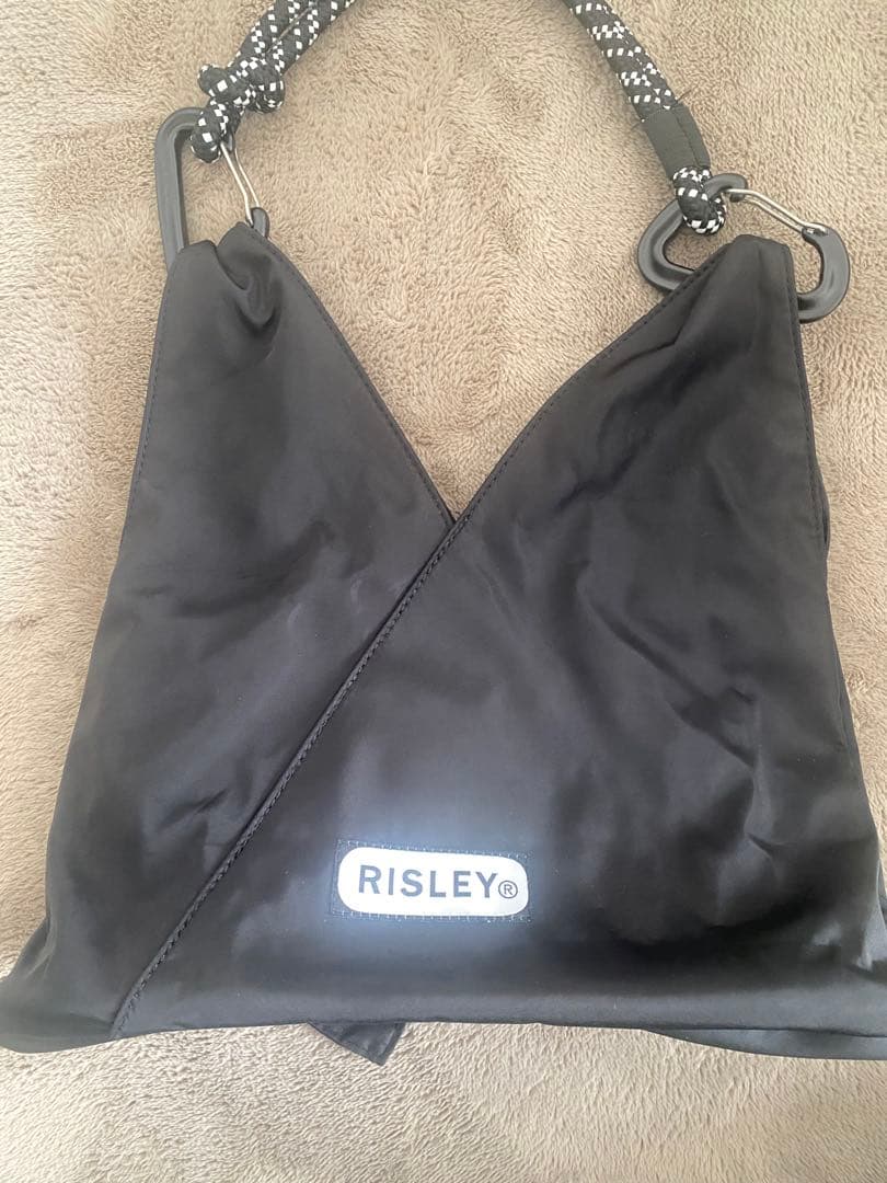 美品【RISREY x OUTDOOR 】 コラボ　フリル ミニ バッグ