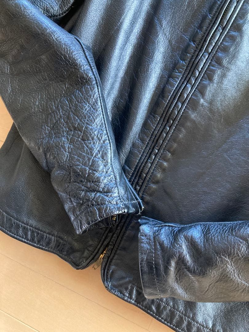 最初期 50s 60s BATES ベイツ ビンテージ ライダース レザー