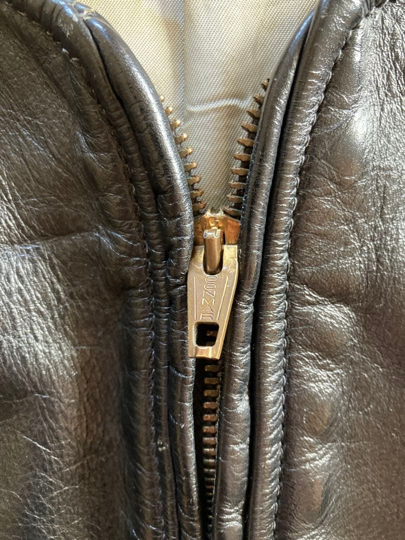 最初期 50s 60s BATES ベイツ ビンテージ ライダース レザー