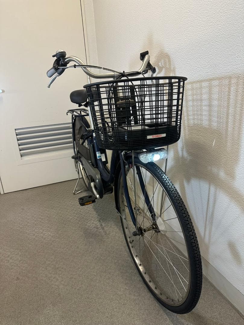 『配送可』ＹＡＭＡＨＡ ＰＡＳ ＮＡＴＵＲＡヤマハパスナチュラ電動アシスト自転車
