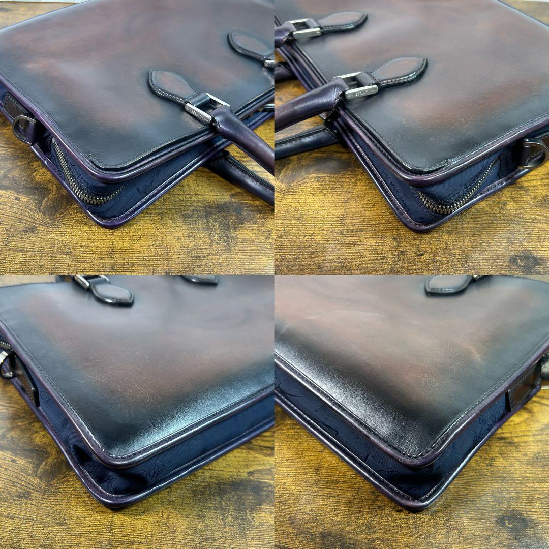 Berluti アンジュール　Un Jour ヴェネチアレザー ブリーフケース