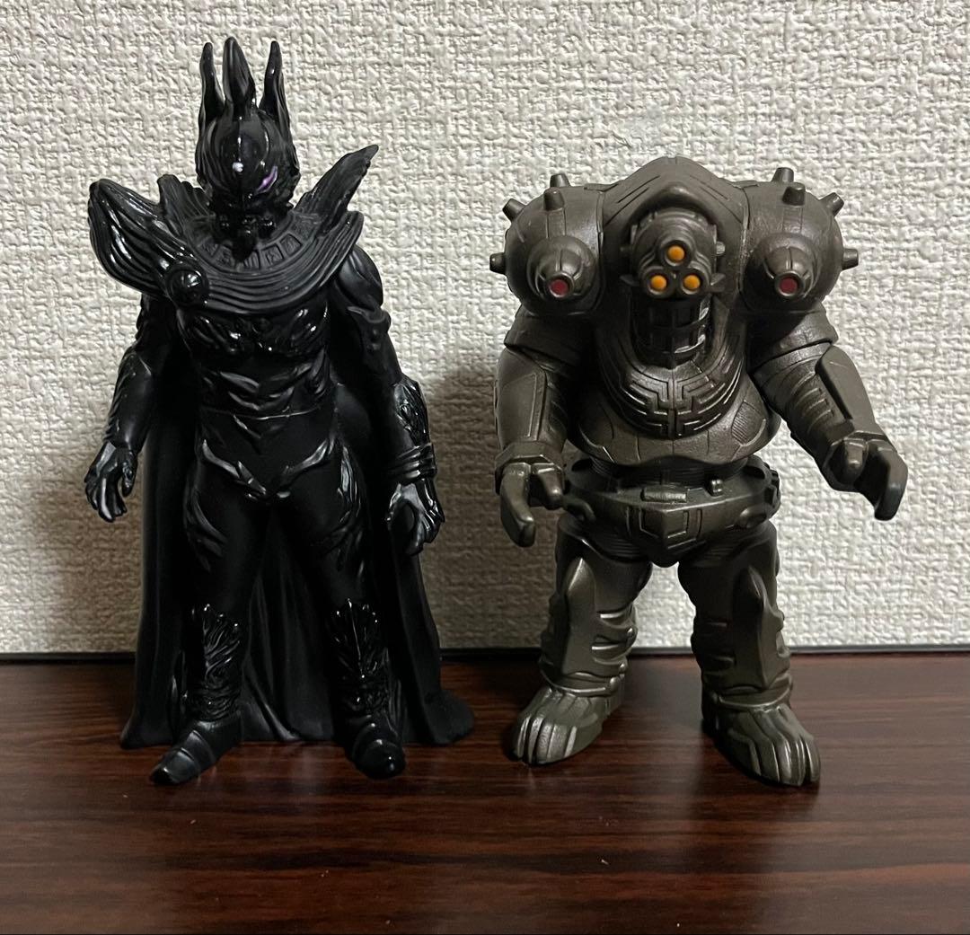 ウルトラ怪獣シリーズ ウルトラマンメビウス ソフビ フィギュア ライブサイン