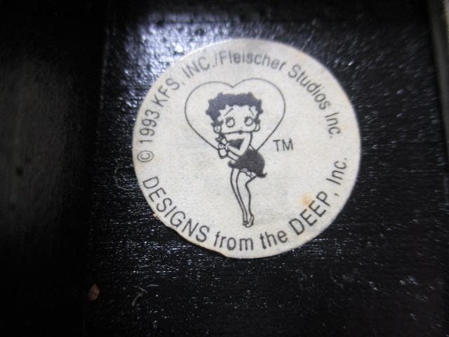 m17859★ベティちゃん・レアアンティーク・パーティバッグ